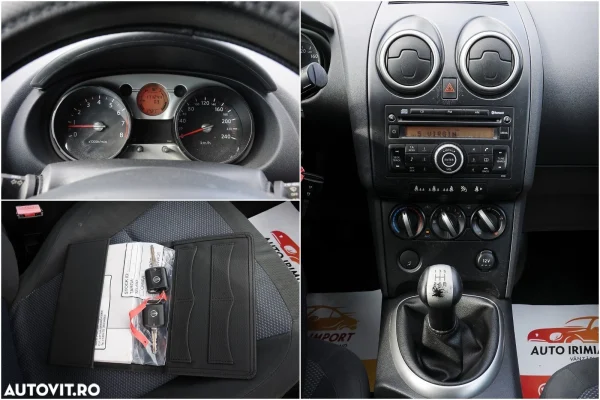 Nissan Qashqai 1.6 visia - imagine 12