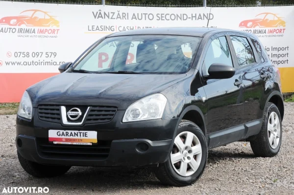 Nissan Qashqai 1.6 visia
