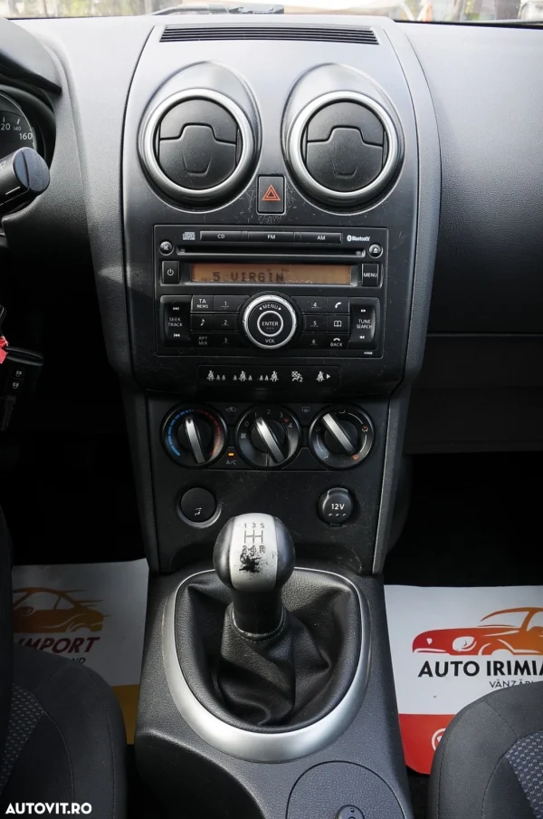 Nissan Qashqai 1.6 visia - imagine 9