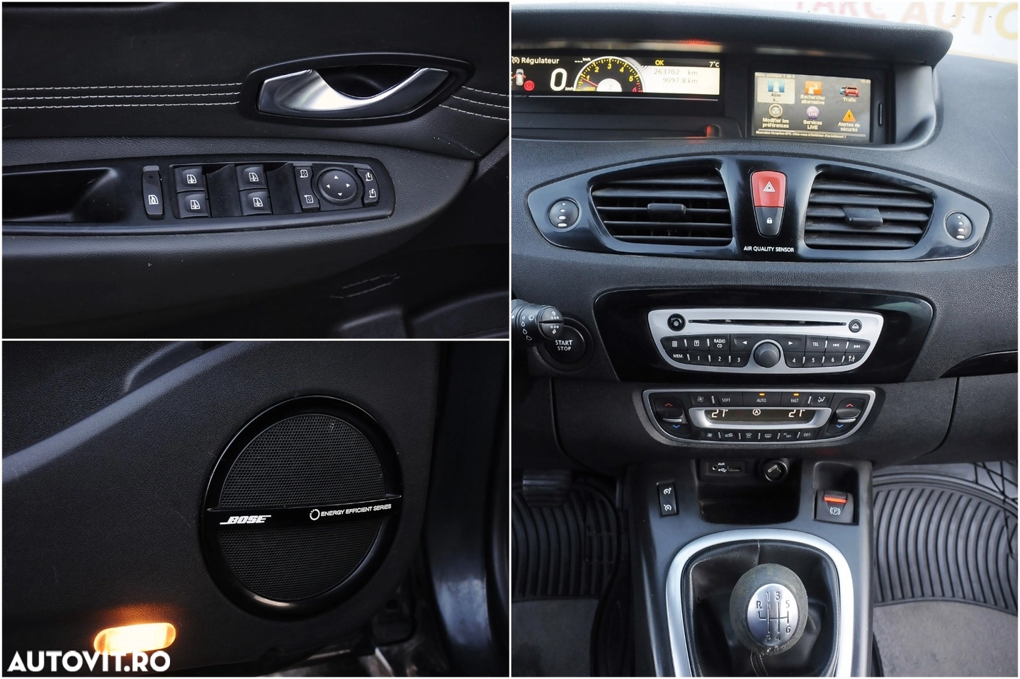 Renault Scenic dCi 130 FAP Bose Edition - imagine 14