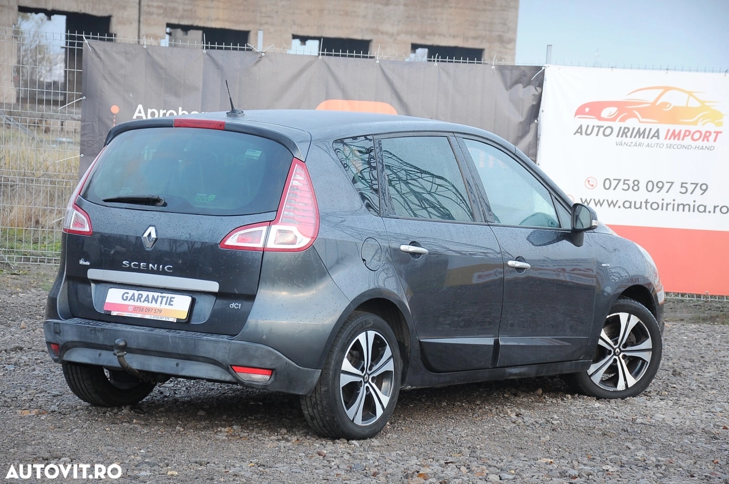 Renault Scenic dCi 130 FAP Bose Edition - imagine 3