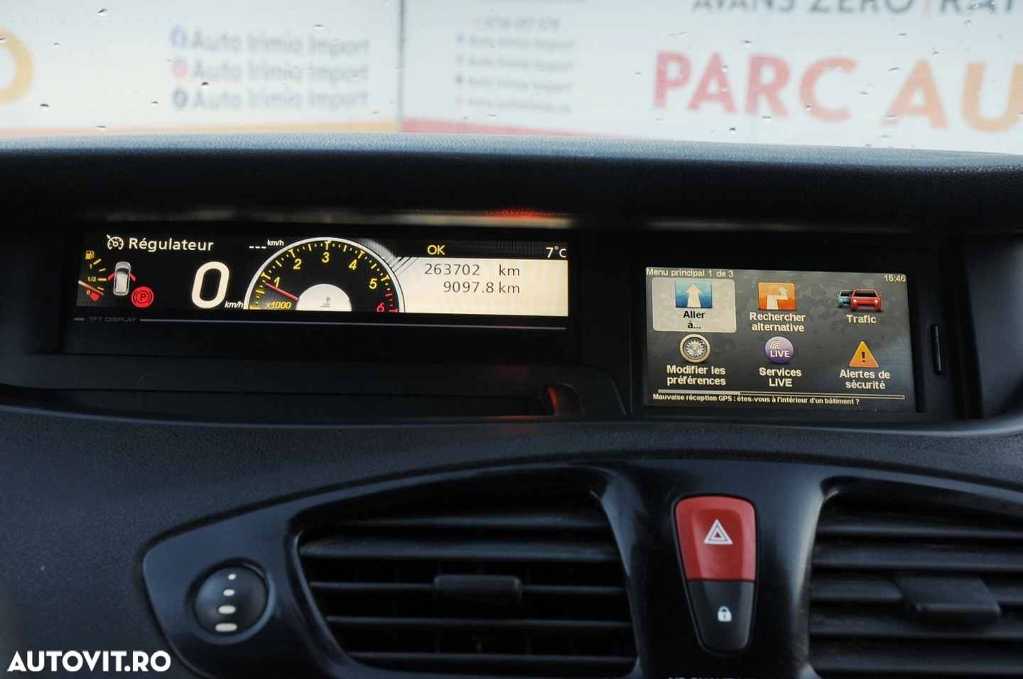 Renault Scenic dCi 130 FAP Bose Edition - imagine 10