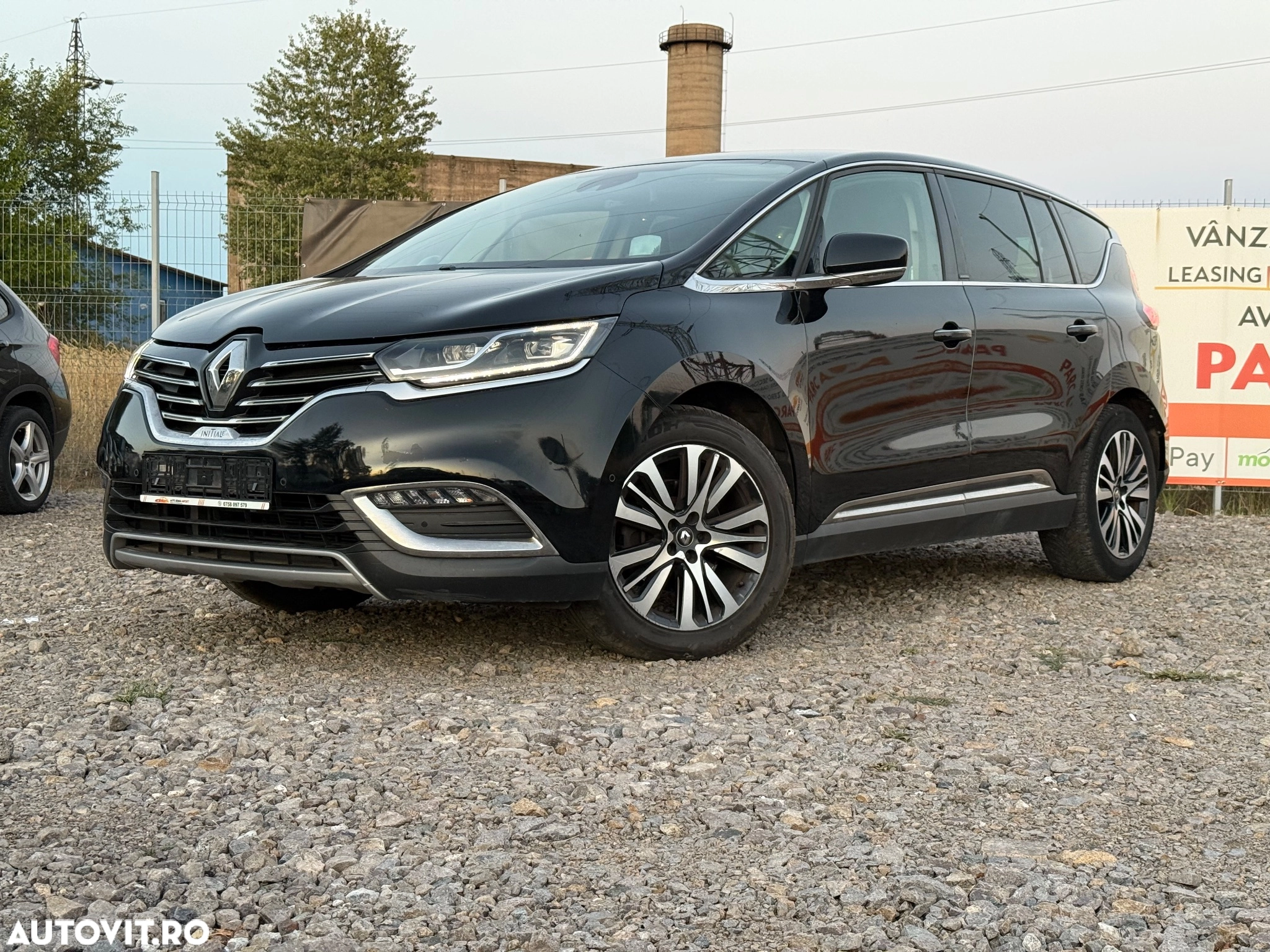 Renault Espace Energy dCi 160 EDC Initiale Paris