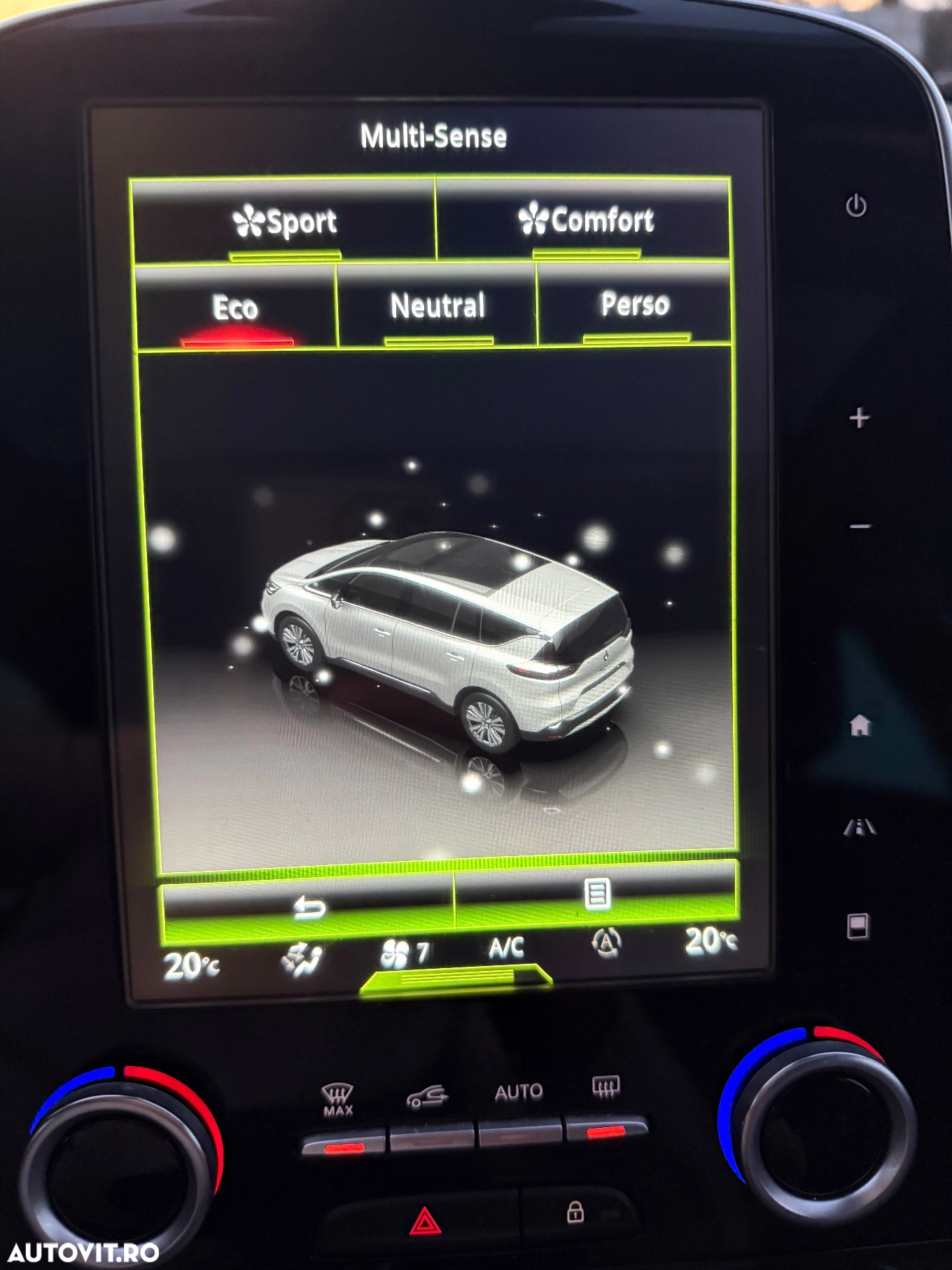 Renault Espace Energy dCi 160 EDC Initiale Paris - imagine 15