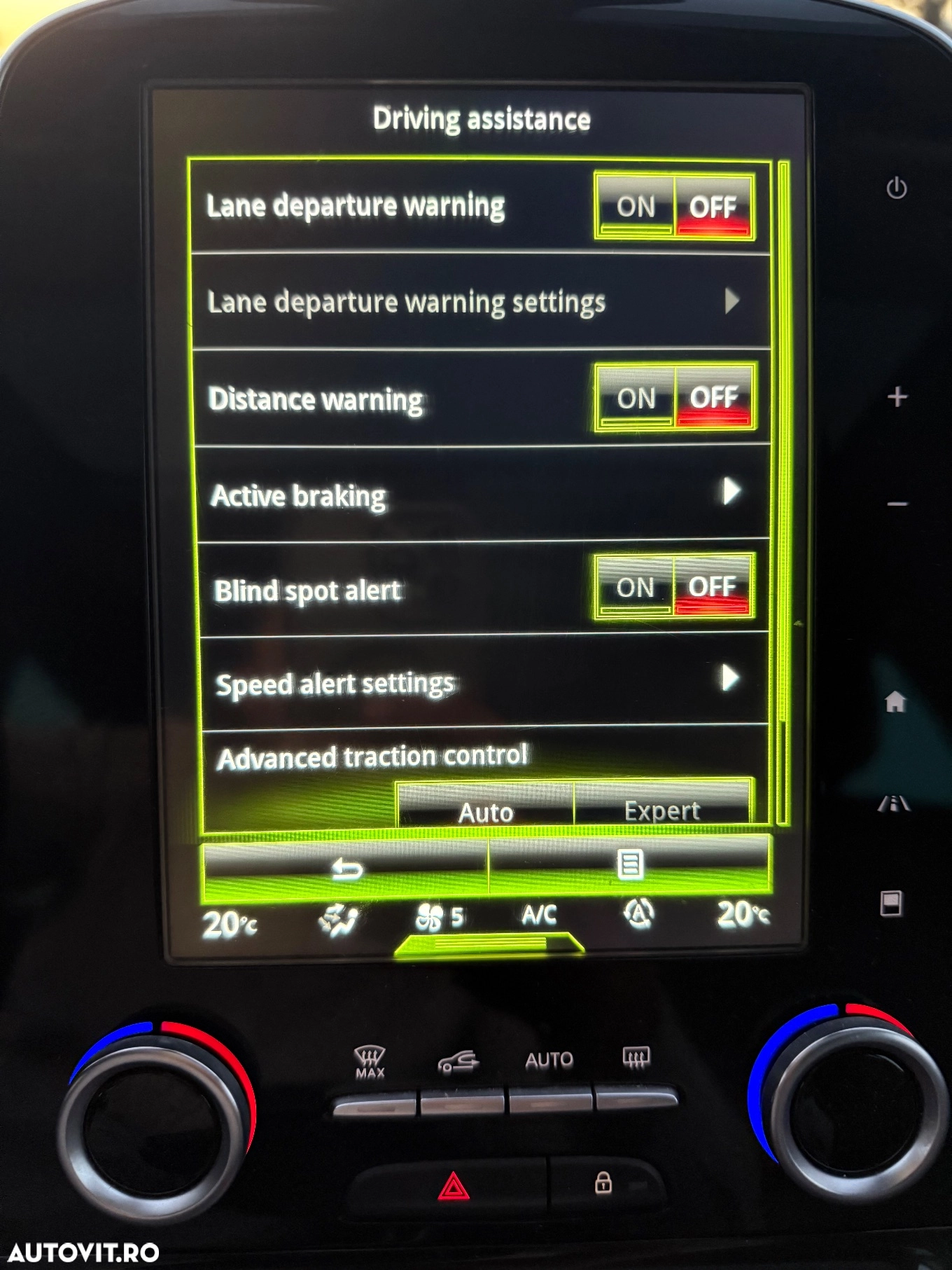 Renault Espace Energy dCi 160 EDC Initiale Paris - imagine 17